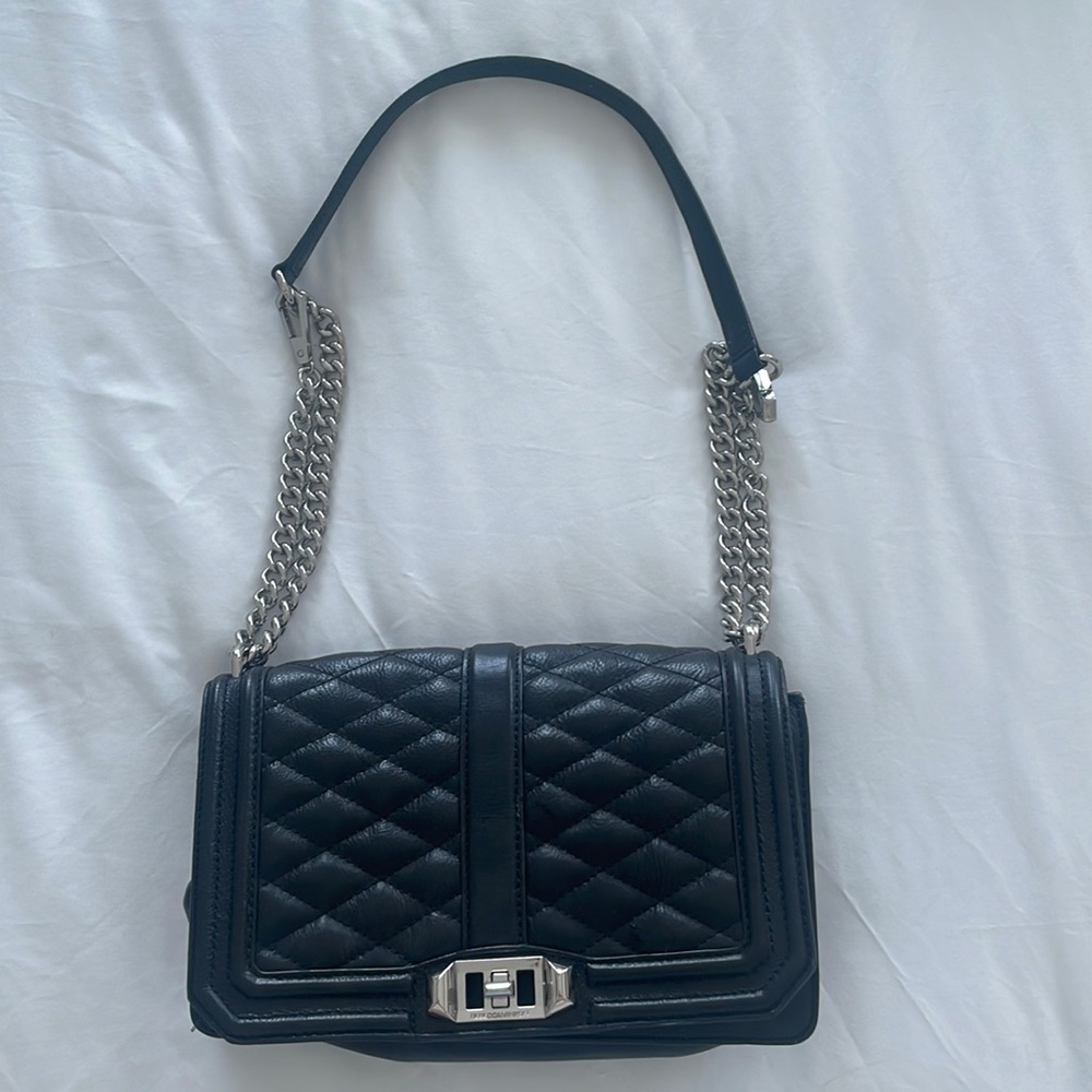 Rebecca Minkoff Love Quilted Crossbody or Shoulder Bag